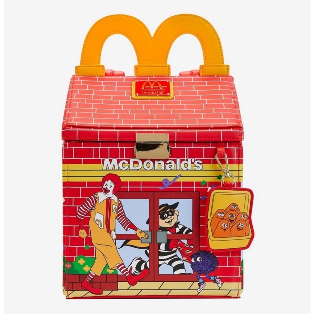 McDonald's Happy Meal Mini Backpack Loungefly NEW
